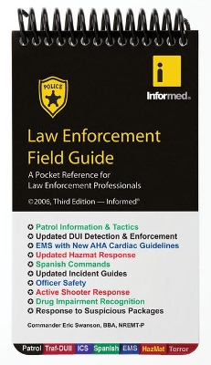 Law Enforcement Field Guide book