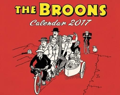 Broons Calendar 2017 book