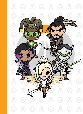 Overwatch Tokidoki Journal/5 Character by tokidoki