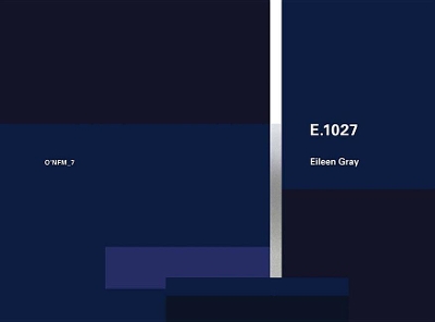 Eileen Gray: E.1027, 1926-1929 by Peter Adam