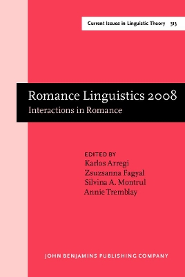Romance Linguistics 2008 book