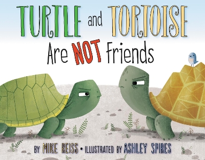 Turtle and Tortoise Are Not Friends book