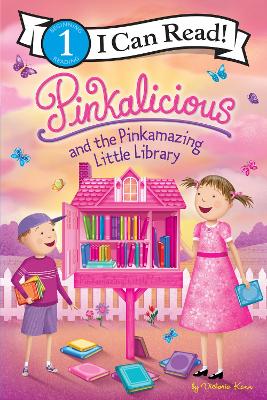 Pinkalicious and the Pinkamazing Little Library book