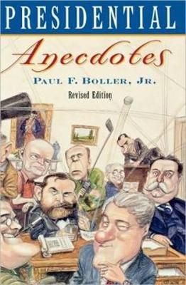 Presidential Anecdotes book