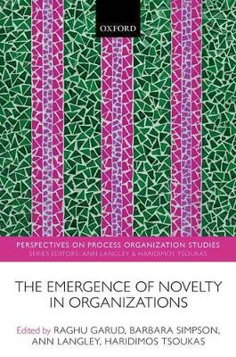 Emergence of Novelty in Organizations book