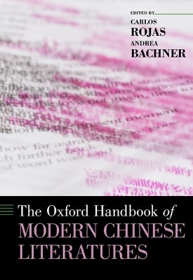 Oxford Handbook of Modern Chinese Literatures book