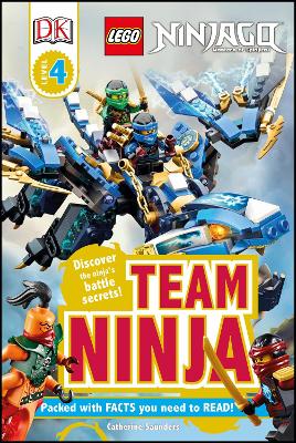 LEGO (R) Ninjago Team Ninja book