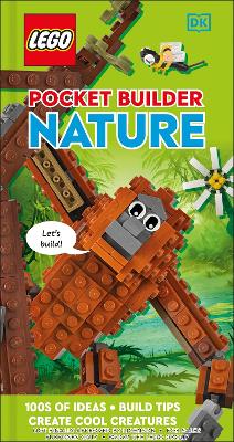 LEGO Pocket Builder Nature: Create Cool Creatures book