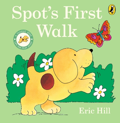Spot's First Walk book