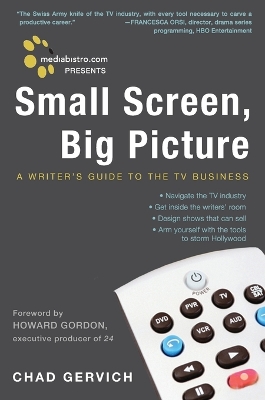 Mediabistro.com Presents Small Screen, Big Picture book