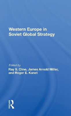 Western Europe In Soviet Global Strategy book