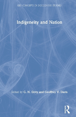 Indigeneity and Nation book