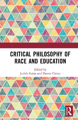 Critical Philosophy of Race and Education book