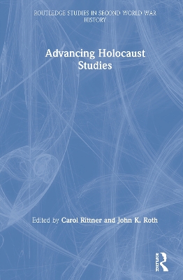 Advancing Holocaust Studies book