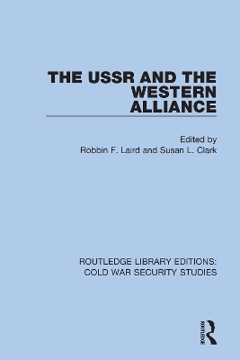 The USSR and the Western Alliance book