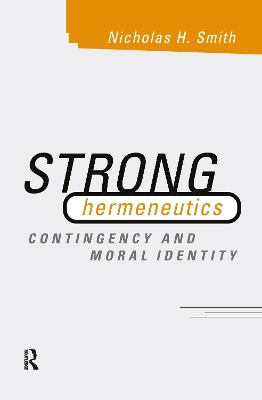 Strong Hermeneutics book