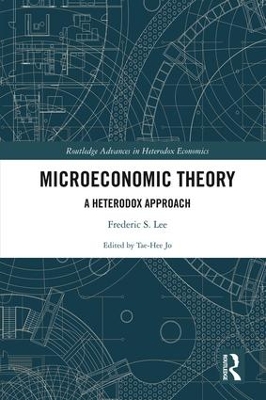 Microeconomic Theory by Frederic S. Lee