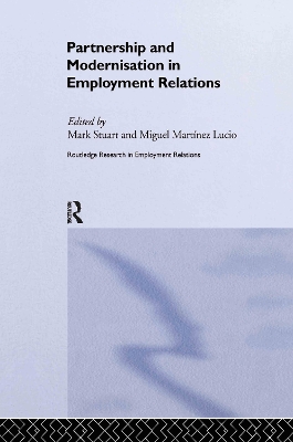 Partnership and Modernisation in Employment Relations book