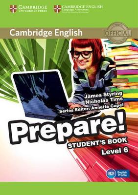 Cambridge English Prepare! Level 6 Student's Book book