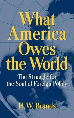 What America Owes the World book