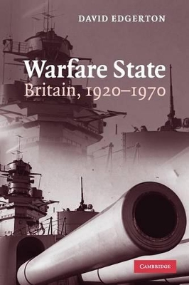 Warfare State book