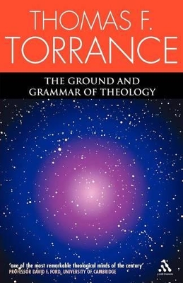 Ground and Grammar of Theology book