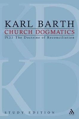 Church Dogmatics Study Edition 27 book