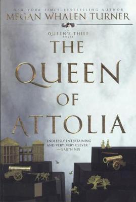 The Queen of Attolia by Megan Whalen Turner