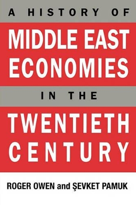 A A History of Middle East Economics P by Roger Owen