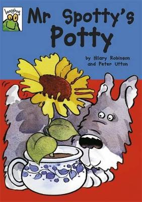 Mr.Spotty's Potty book