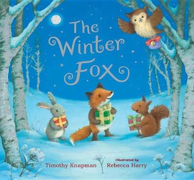 The Winter Fox by Timothy Knapman