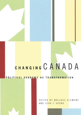 Changing Canada book