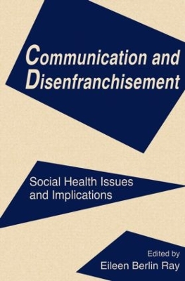 Communication and Disenfranchisement book