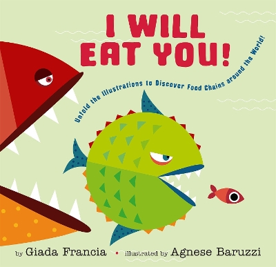 I Will Eat You! book