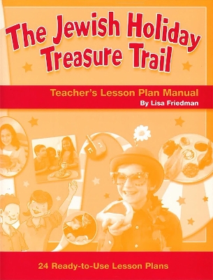 Jewish Holiday Treasure Trail Lesson Plan Manual book