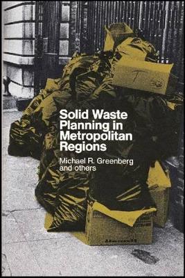 Solid Waste Planning in Metropolitan Areas book
