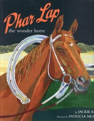 Phar Lap the Wonder Horse book
