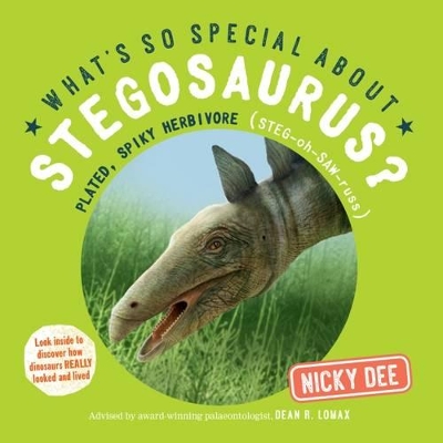 What's So Special About Stegosaurus book