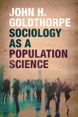 Sociology as a Population Science book
