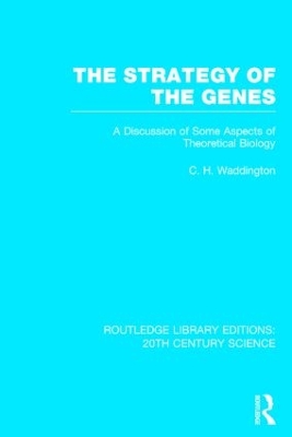 Strategy of the Genes book