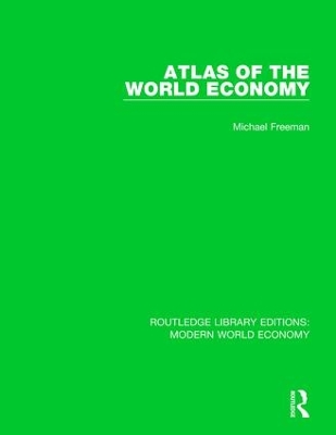 Atlas of the World Economy book