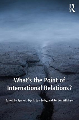 What's the Point of International Relations? book