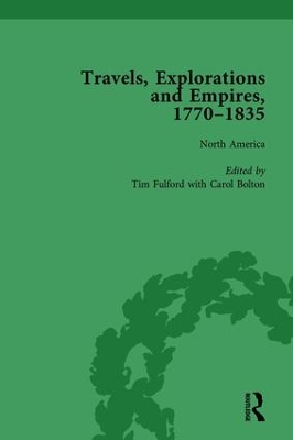 Travels, Explorations and Empires, 1770-1835, Part I Vol 1: Travel Writings on North America, the Far East, North and South Poles and the Middle East by Tim Fulford