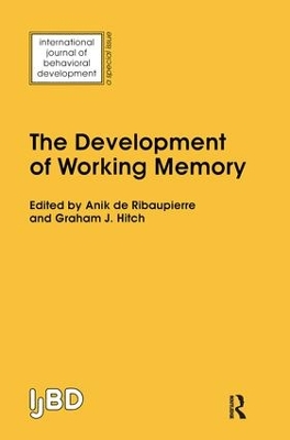 Development of Working Memory book