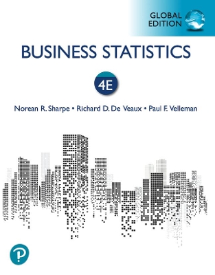 Business Statistics, Global Edition by Norean Sharpe