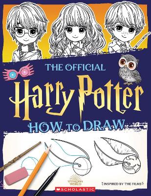Official Harry Potter How to Draw book