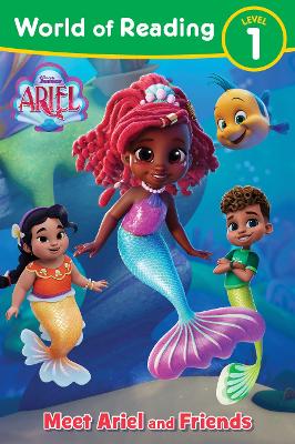 World of Reading: Disney Junior Ariel: Meet Ariel and Friends book