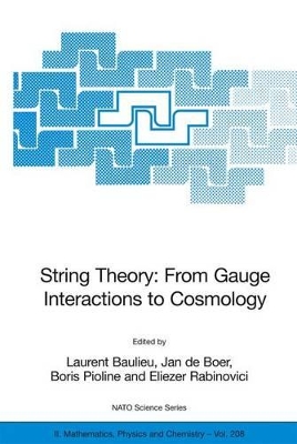 String Theory: From Gauge Interactions to Cosmology book