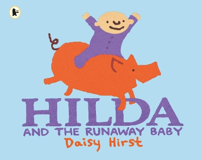 Hilda and the Runaway Baby book