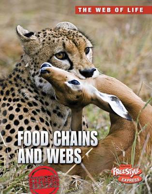 Food Chains and Webs book